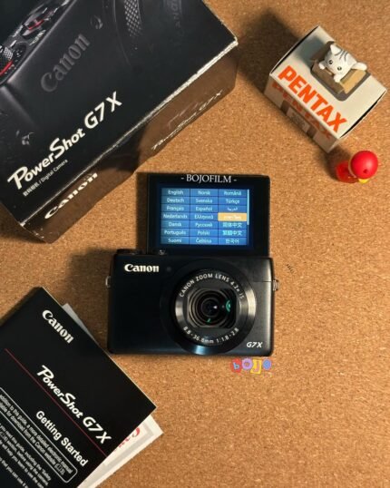 Canon PowerShot G7x Mark i