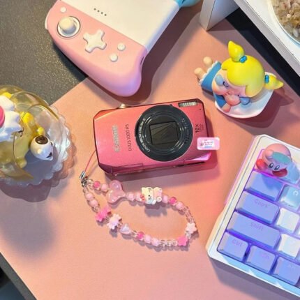 Canon ixus 1000 HS in rose pink